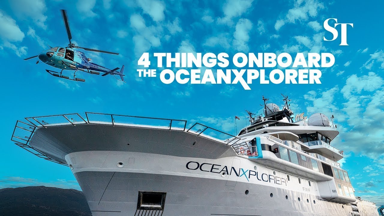 4 interesting features onboard the OceanXplorer
