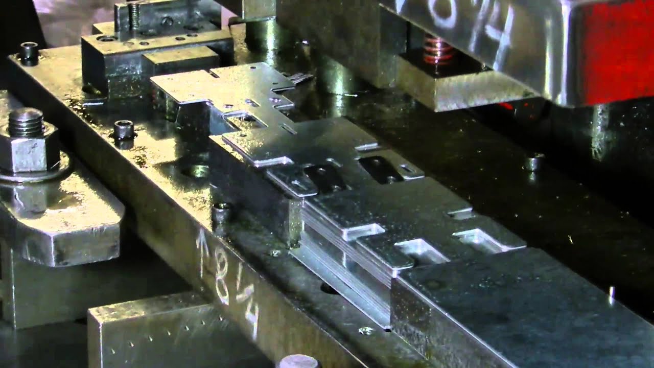 Progressive Stamping Die