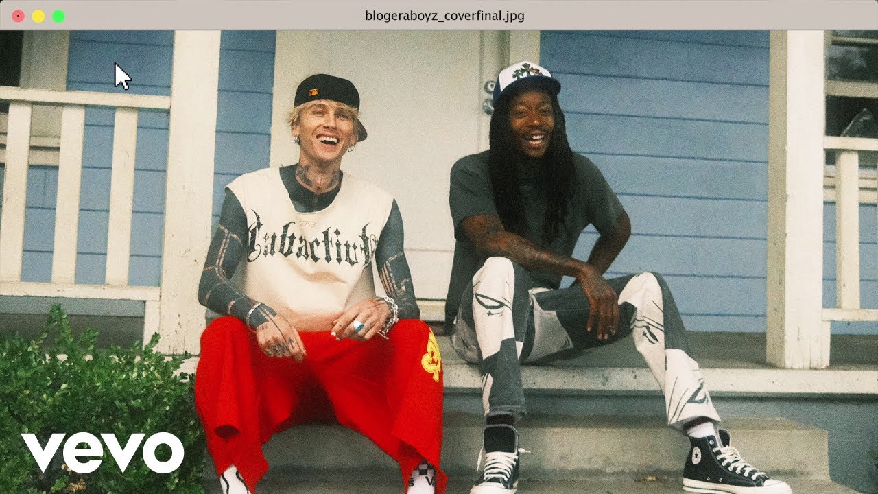 mgk, Wiz Khalifa - MPH (Official Audio)