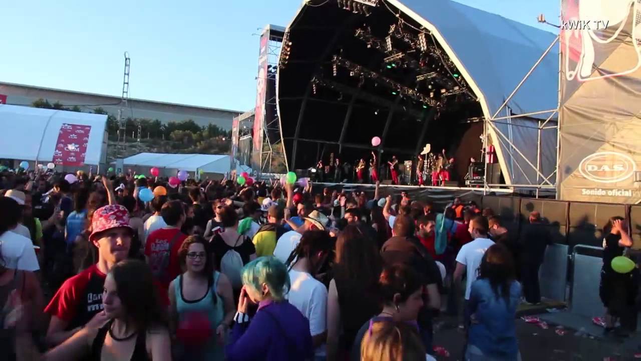 Alamedadosoulna: Viña Rock 2013