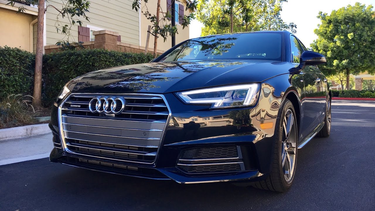 2017 Audi A4 Walkaround (No Talking)(ASMR)