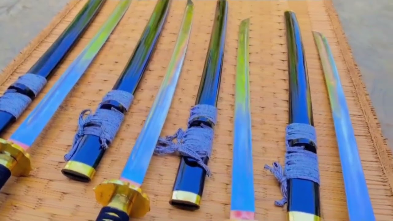 Samurai  Katana testing, Bembu cutting #manipur #thang
