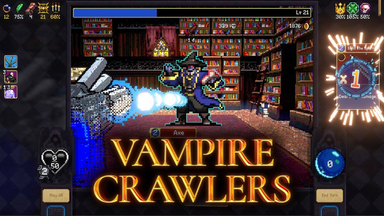 Vampire Crawlers macht mich SÜCHTIG! - Let's Play Deutsch / Gameplay #2