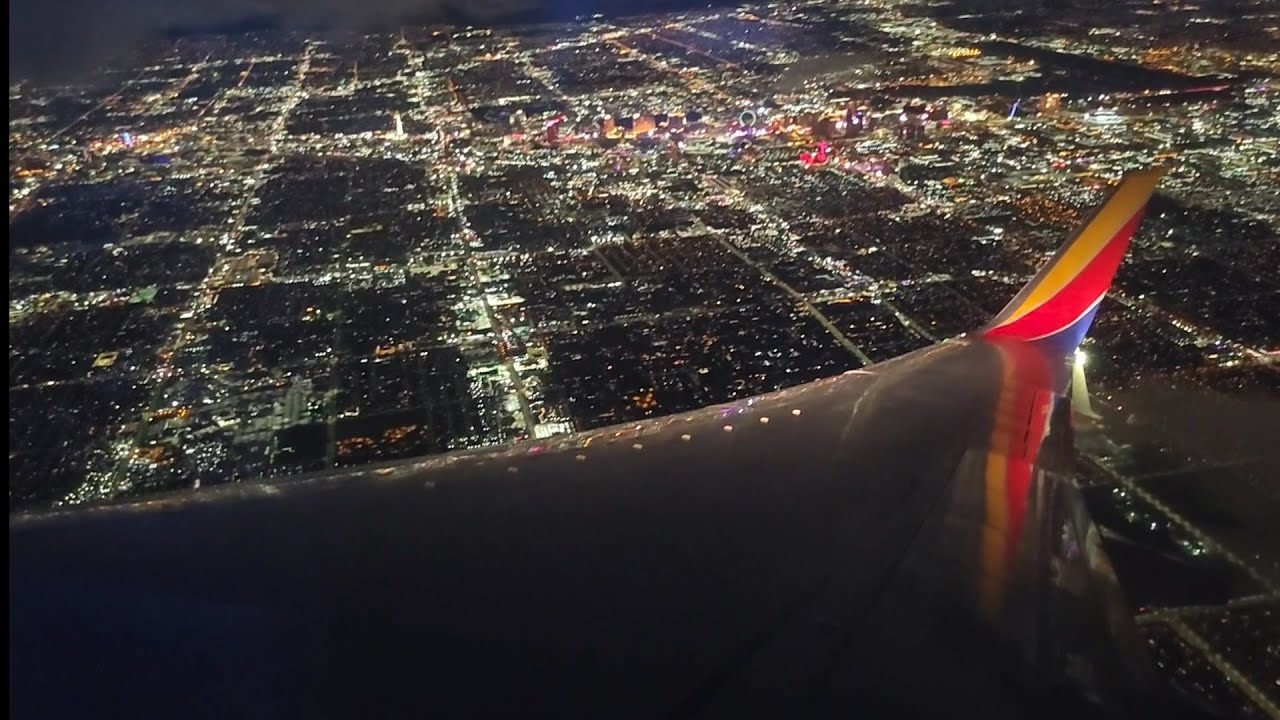 Southwest Airlines Flight from Las Vegas to St. Louis