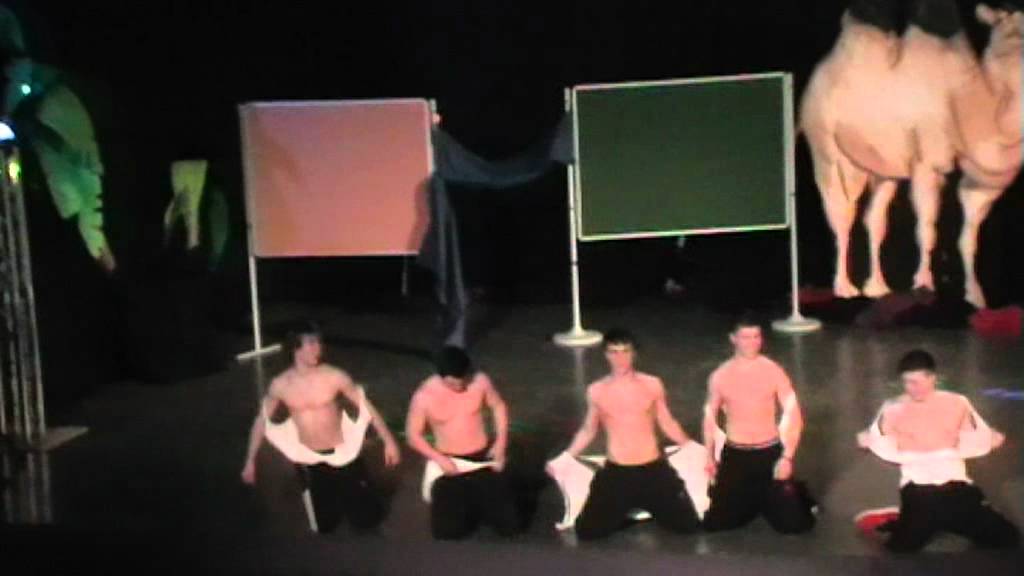 Männerballet Hannah-Arendt Gymnasium Hassloch 2012 Abiball