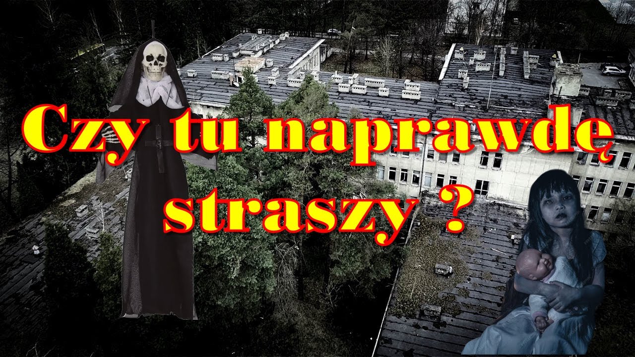 Opuszczony szpital w Starachowicach.