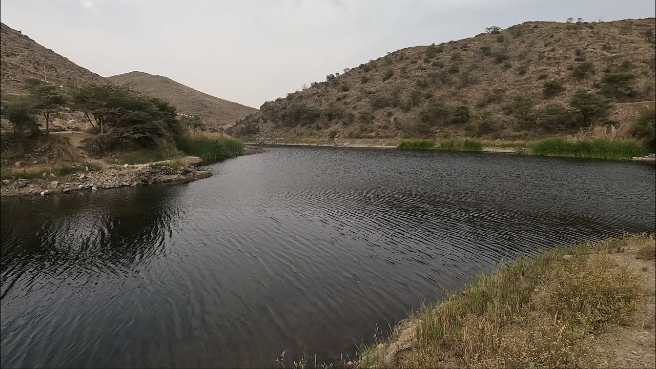 74-جولة في السودة ومنتزه السحاب وبحيرة ضبوعي