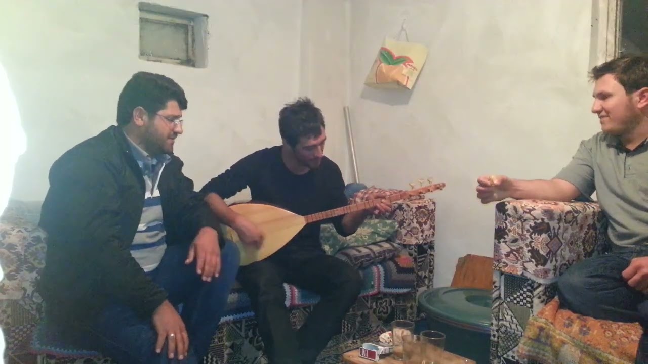 FİNCANIN ETRAFI YEŞİL- UFUK OFLU VE BEN