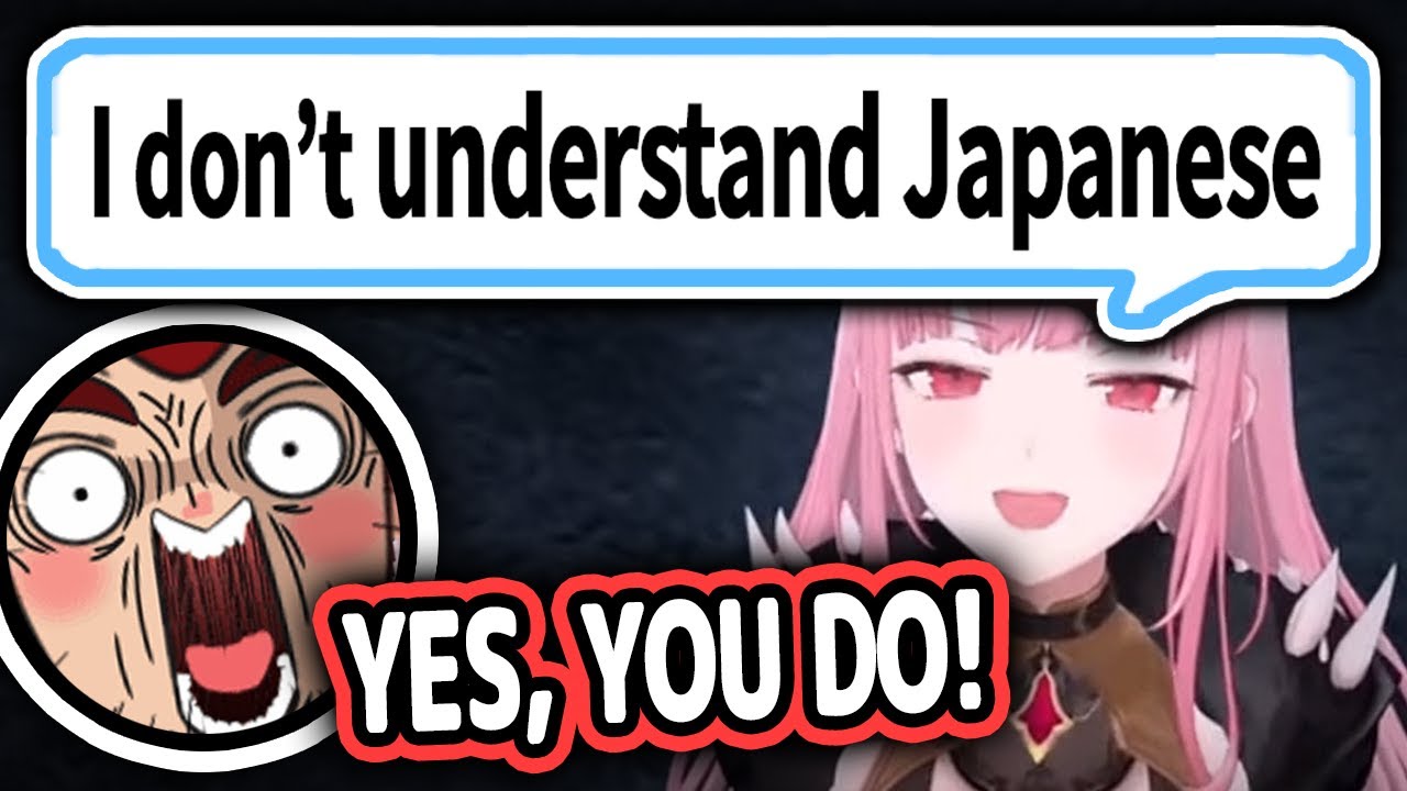 JP Streamer Calls Out Calli For Saying She Doesn't Understand Japanese 【Hololive】