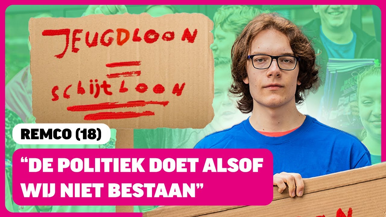 De Politiek Kijkt Weg: Jongeren Lijden Onder Jeugdloon | VALSE START 3/3