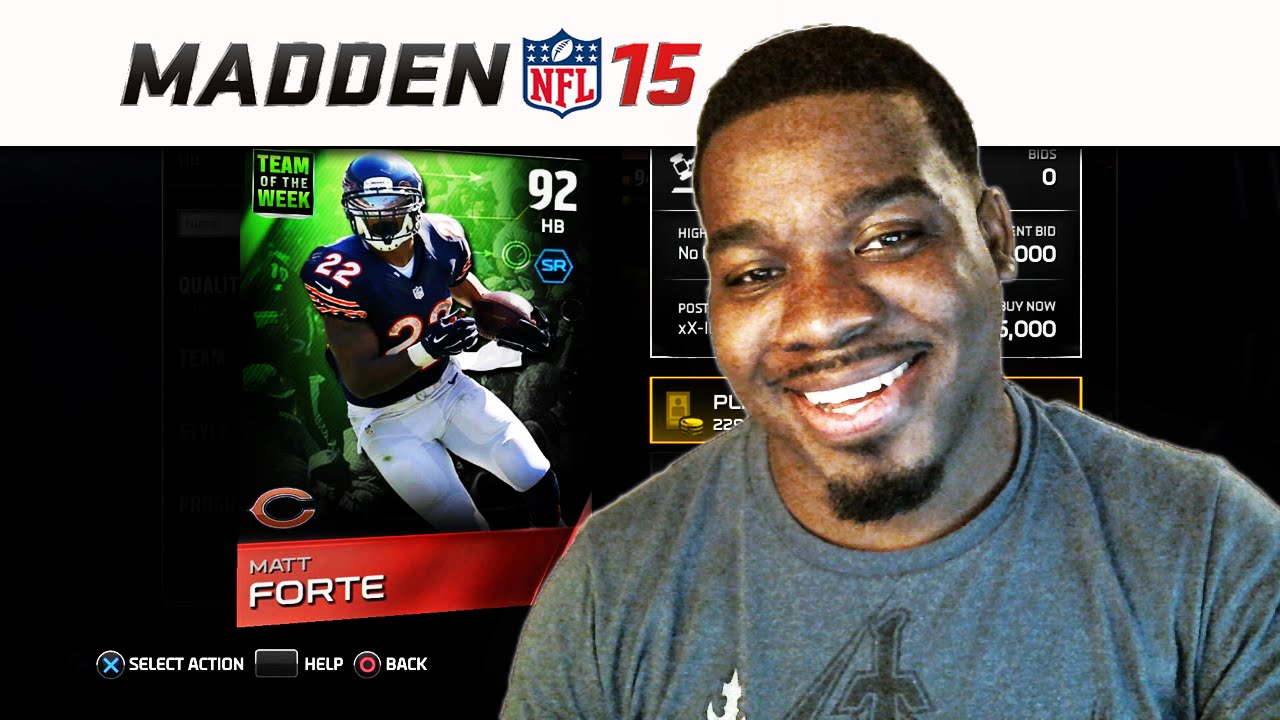 Madden NFL 15 Ultimate Team 