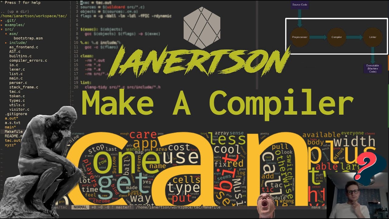 Make a compiler - part 8 - bigger strings