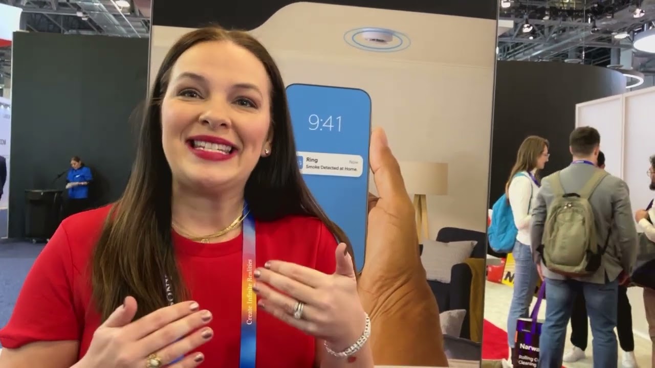 Kidde announces Ring partnership at #CES2025