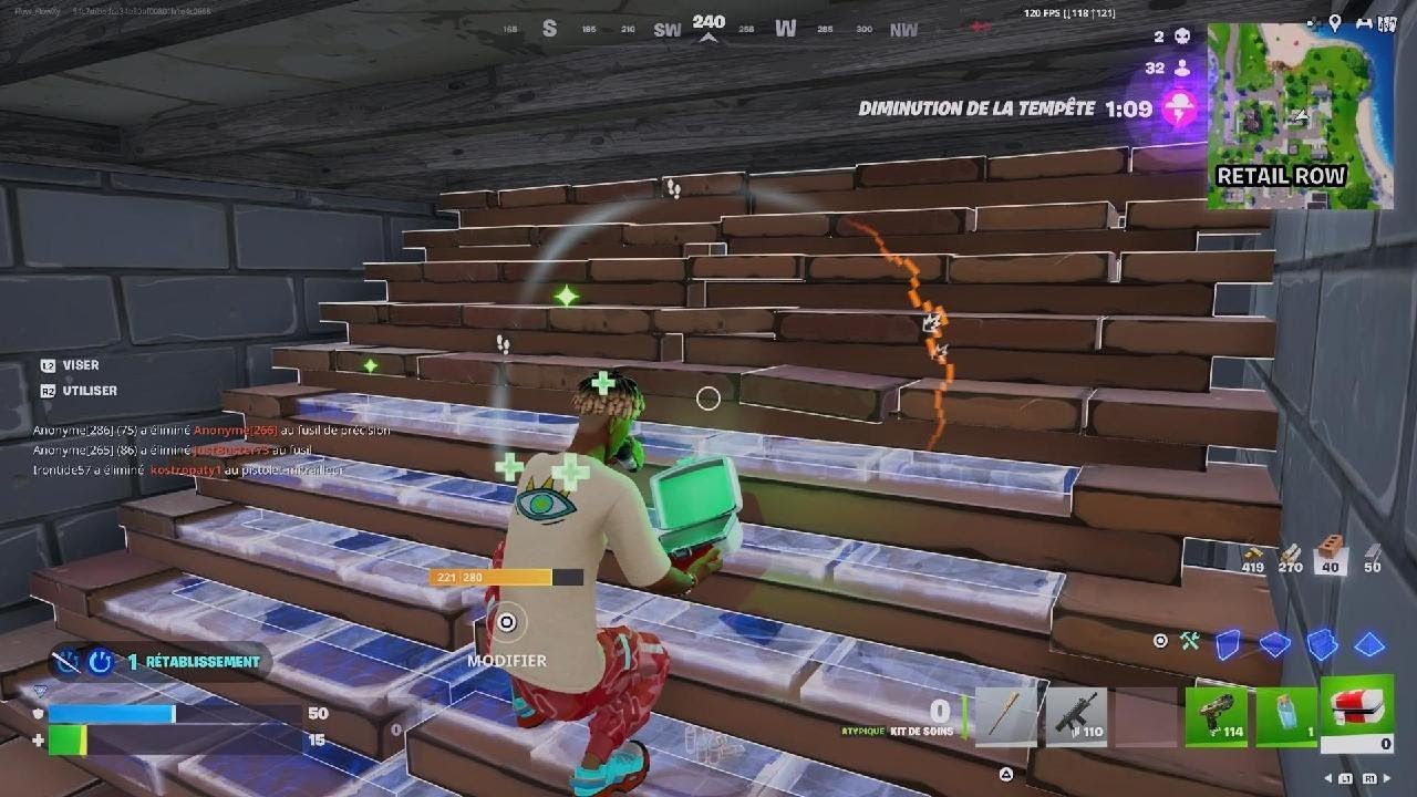 Push Ranked nouvelle saisson