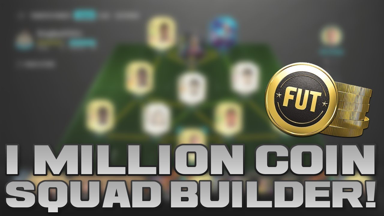 *1 MILLION COIN SQUAD BUILDER* FIFA 20 ULTIMATE TEAM!