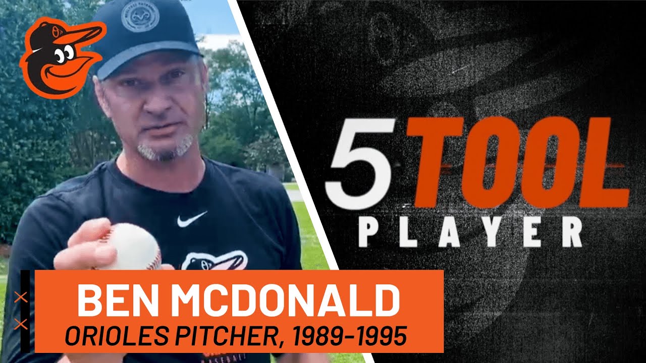 Ben McDonald Teaches Arm Strength & Accuracy: 5-Tool Player Series | Baltimore Orioles