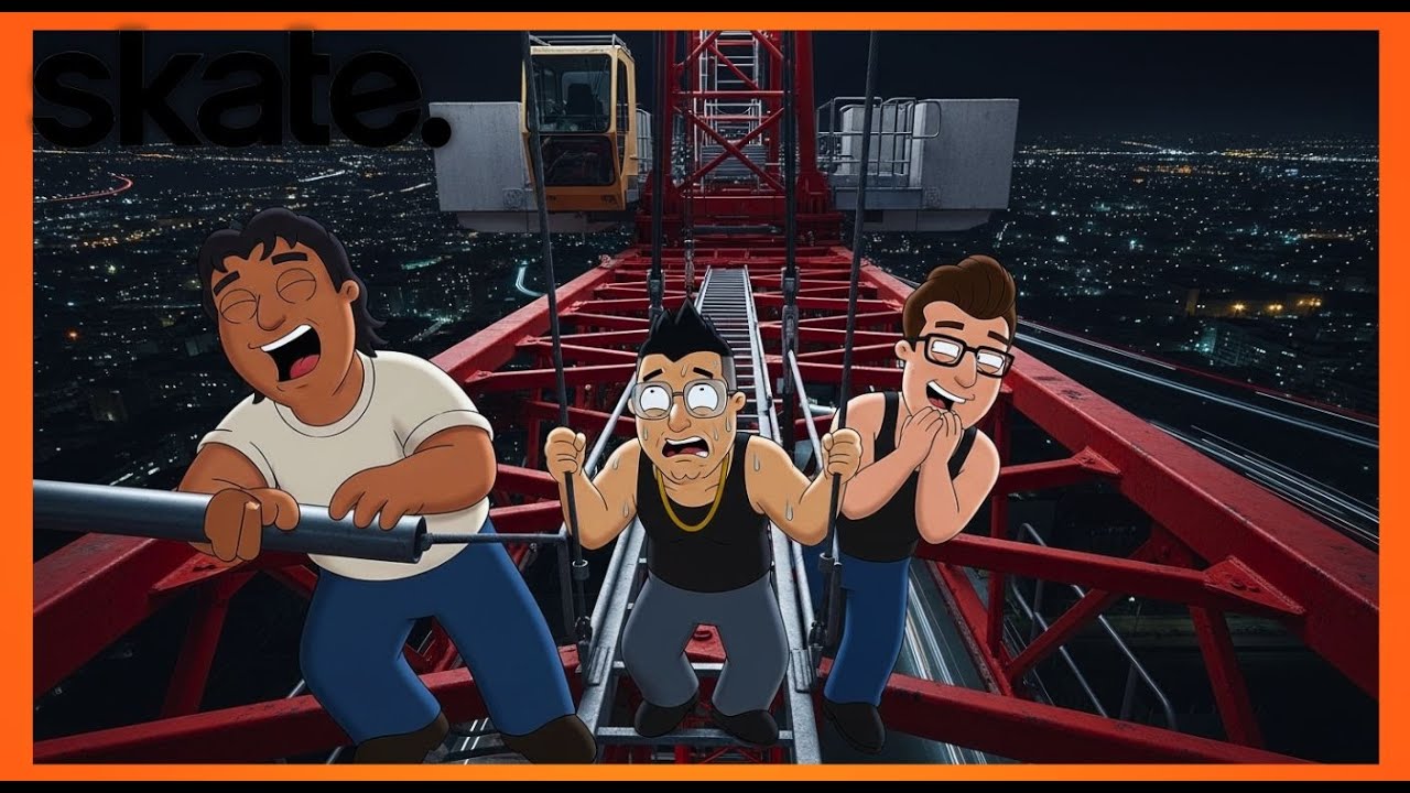 Deadly Fear Of Heights btw...[Skate.]