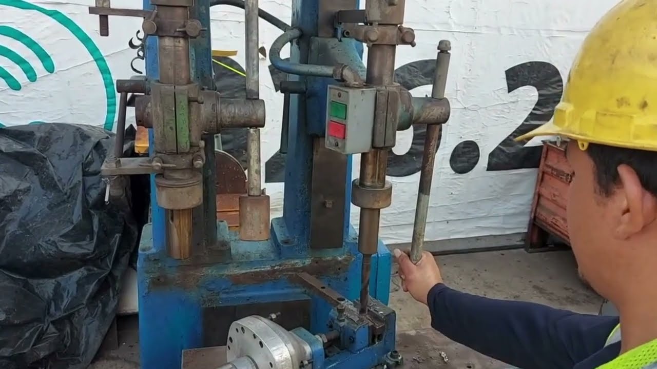 Taladro Multiple Doble Cabezal CHAS G ALLEN Motor 3 HP en venta | Maquinaria Chicago