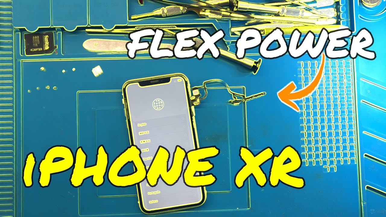 COMO CONSERTAR iPHONE XR FLEX POWER EM 2024 GOPHONE UNIQUE