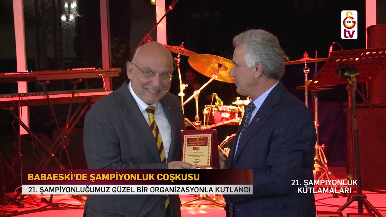 21.Şampiyonluk Kutlamaları -  Babaeski