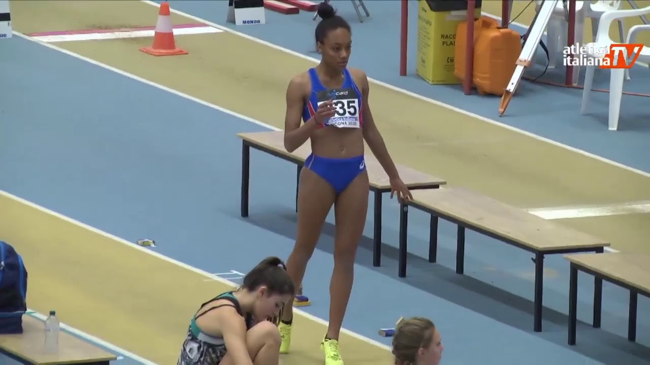 Larissa Iapichino Record under 20