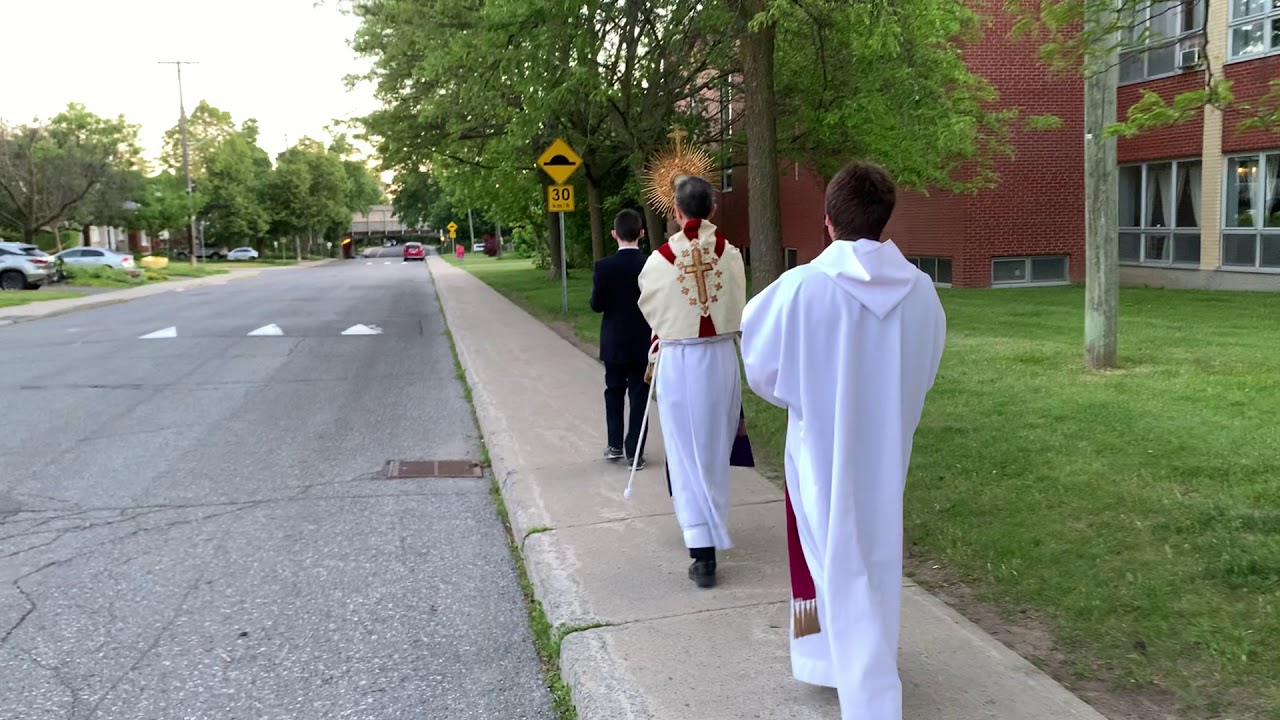 Corpus Christi Eucharistic Procession - St. Mary's Parish