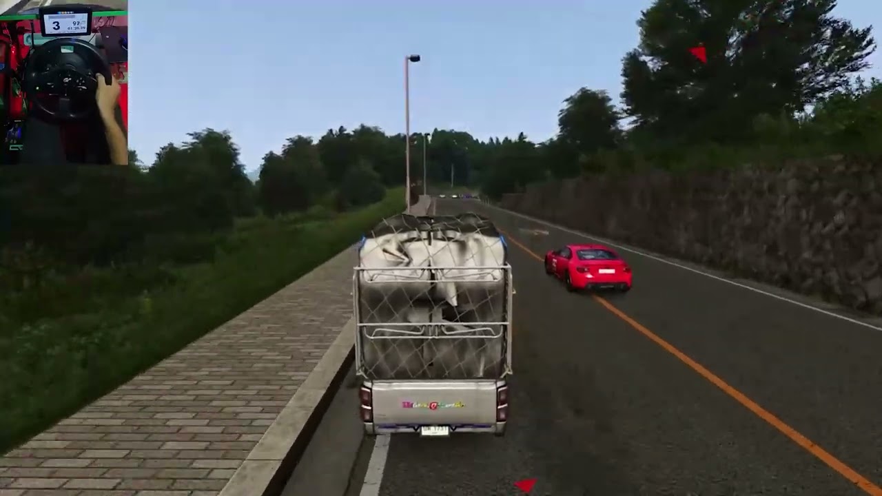 รถคอกซิ่งไม่ได้จะมาป่วนน่ะ gpsมันพามาISUZU All new D-MAX Ddi 2022xMFGhost :Odawara:T300RSGT:GAMEPLAY