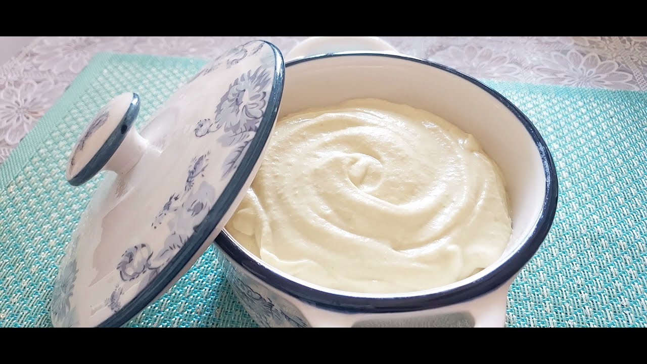 Овощной майонез из семечек подсолнуха, без масла 275 #otiliadumitrescu #vegan