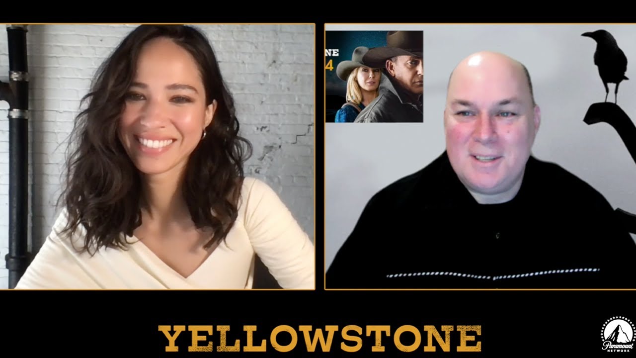 Kelsey Asbille Interview - Yellowstone S4 (Paramount Network)