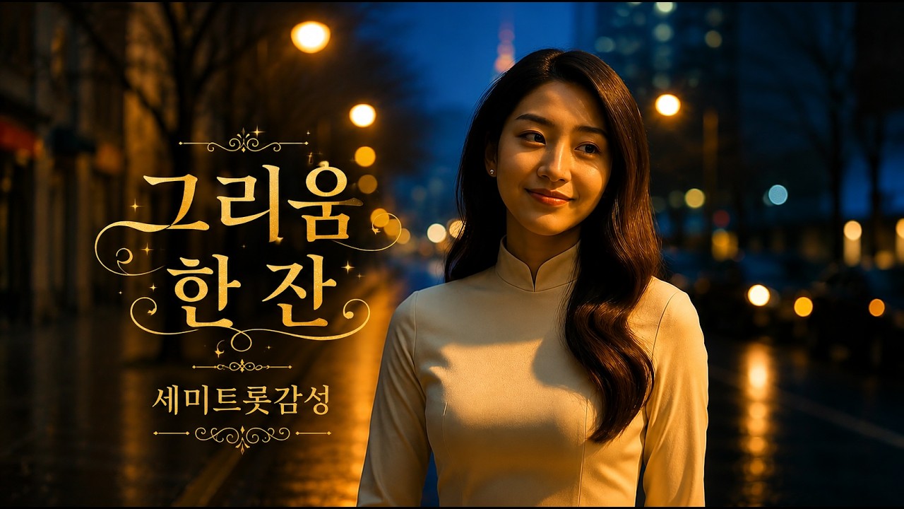 트롯감성_그리움 한 잔