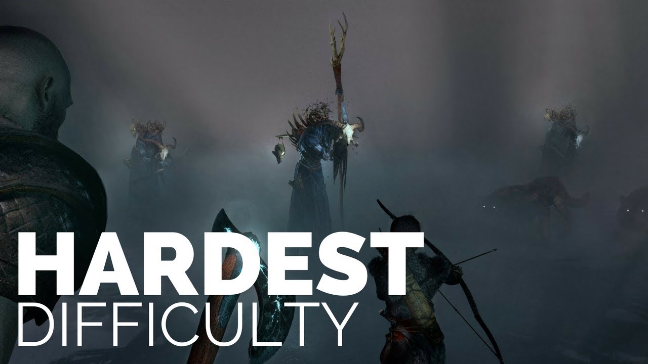 GOD OF WAR 4 *Hardest difficulty* - GULLVEIG