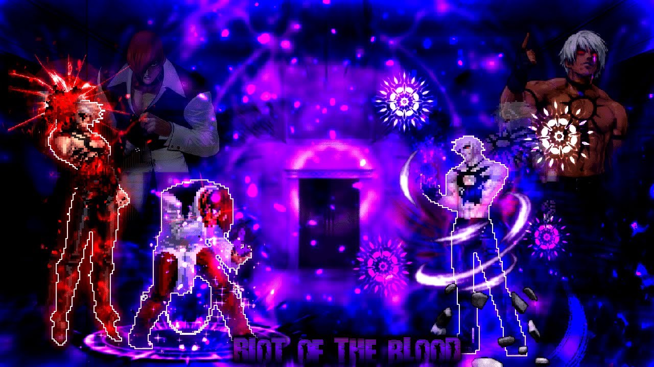 [KOF MUGEN] Orochi Iori-AV VS Orochi K'