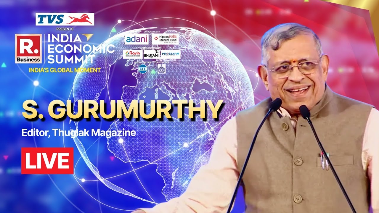 Republic Business India Economic Summit 2025 LIVE |  S. Gurumurthy On India's Global Movement