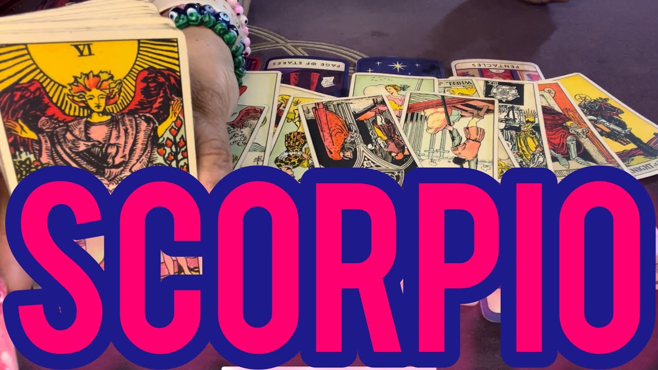 ♏️ SCORPIO: SOMEONE IN A THIRD PARTY HAS STRONG FEELINGS FOR YOU! A NEW PERSON WANTS TO TAP THAT 😂