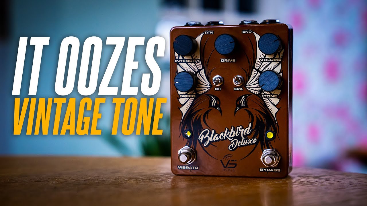 Vintage tones for DAYS! The VS Audio Blackbird Deluxe!