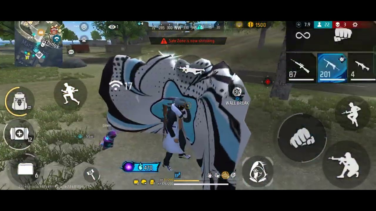 Free Fire Battleground 😈 Noob To Pro 😎 DAY 9