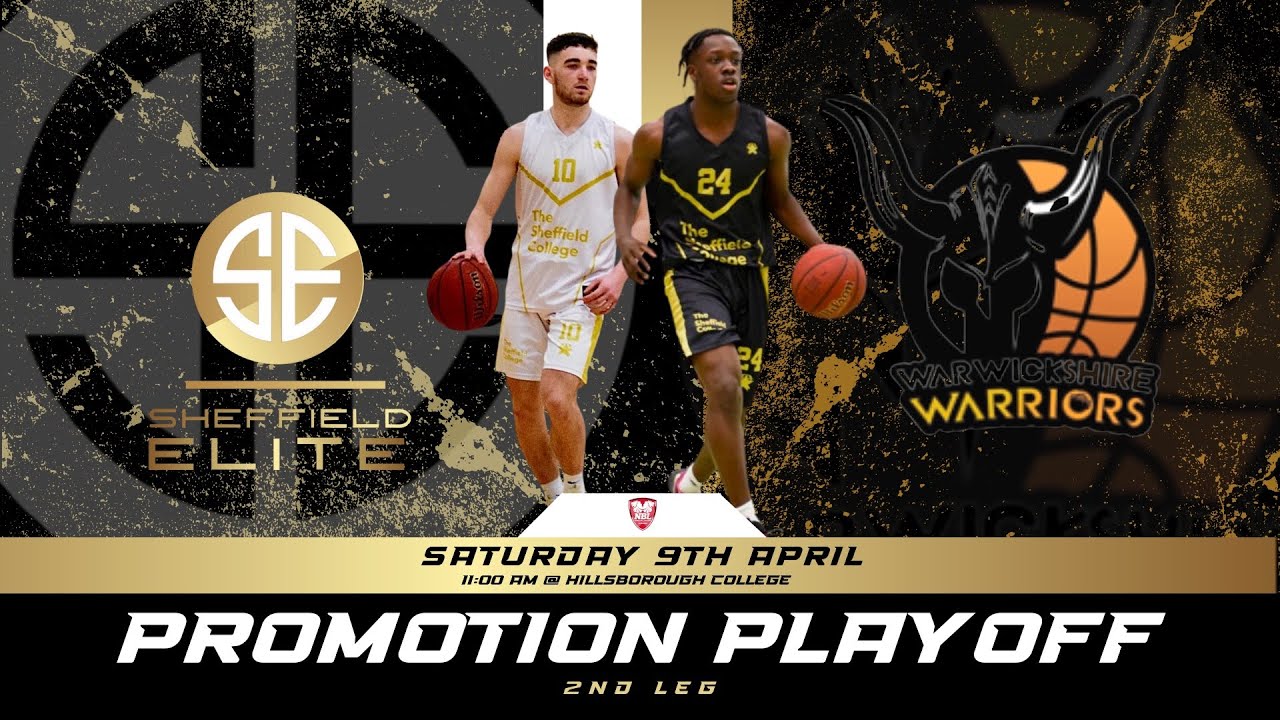 Sheffield Elite U18 vs Warwickshire Warriors U18 (Promotion Playoff 2nd Leg)