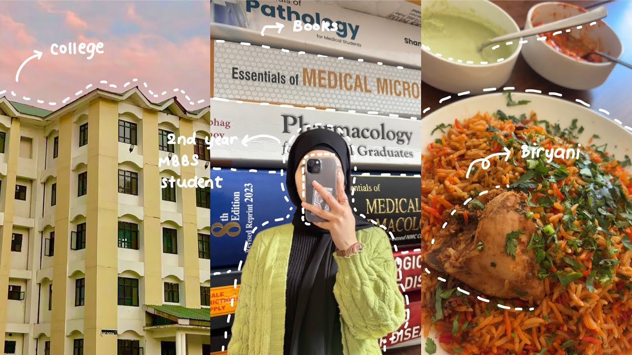 Random days in MBBS life + *first voiceover* 😭 #mbbs#gmcdoda #slowvlog 