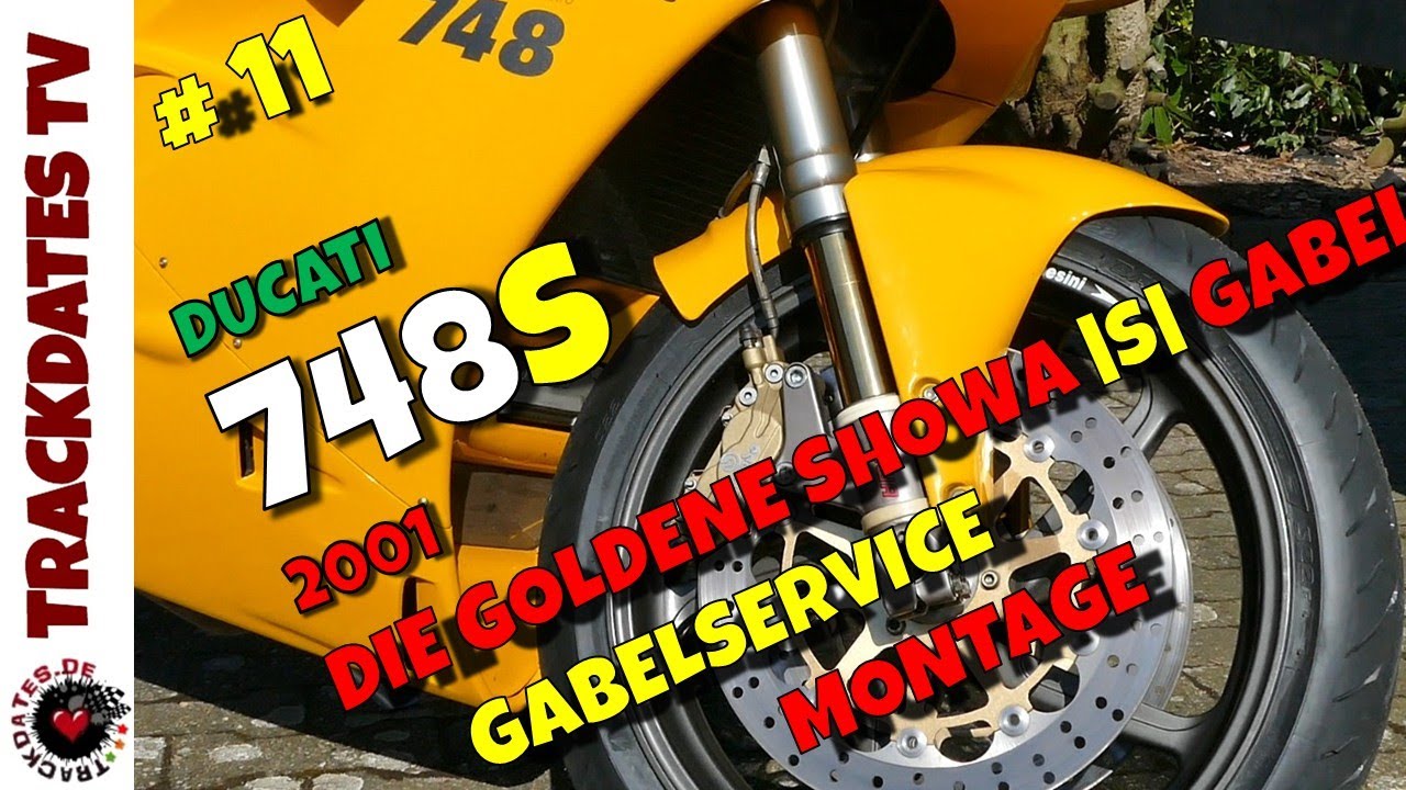 Teil 11 | DUCATI 748S 2001 | Die GOLDENE Showa 