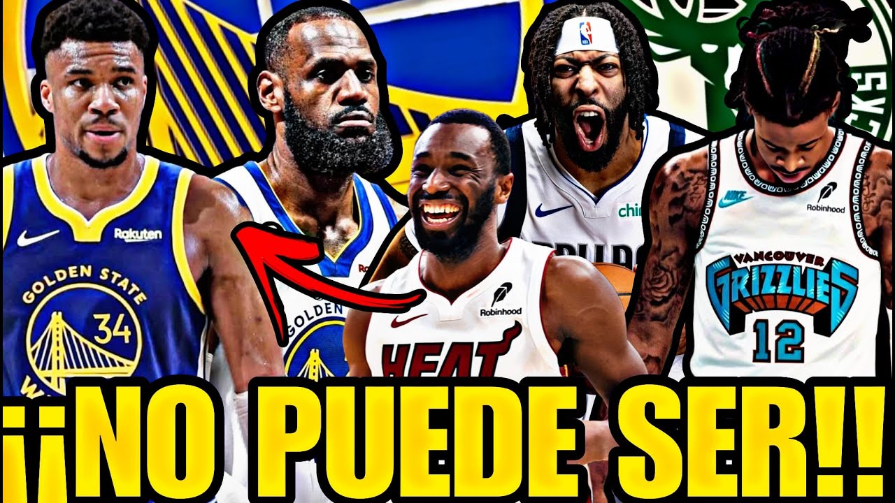 PERO QUÉ COJ**** ESTÁ PASANDO?? | MERCADO NBA