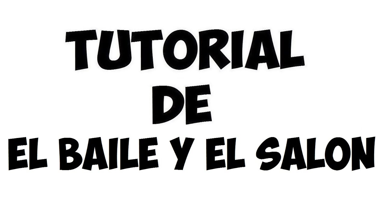 Tutorial de El Baile Y El Salón (Café Tacuba)