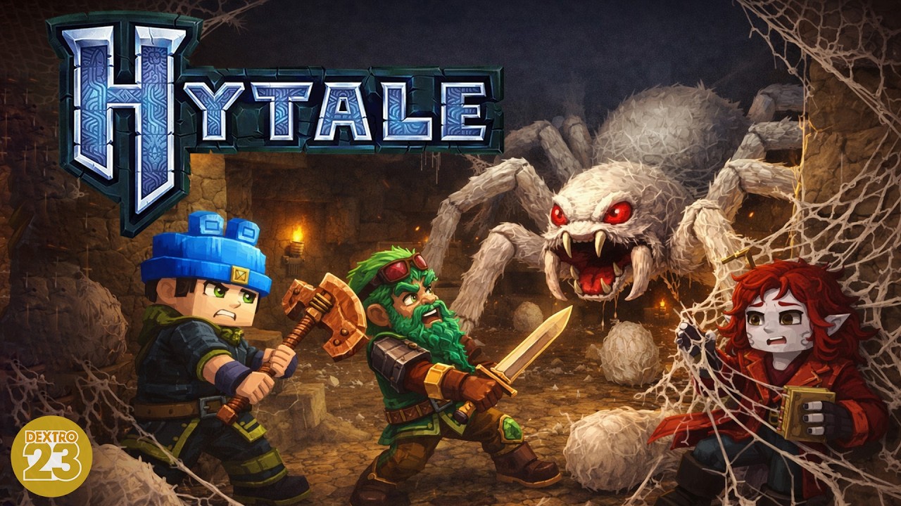 Überall Kokons und Spinnen ✨ Dann passiert DAS | Hytale