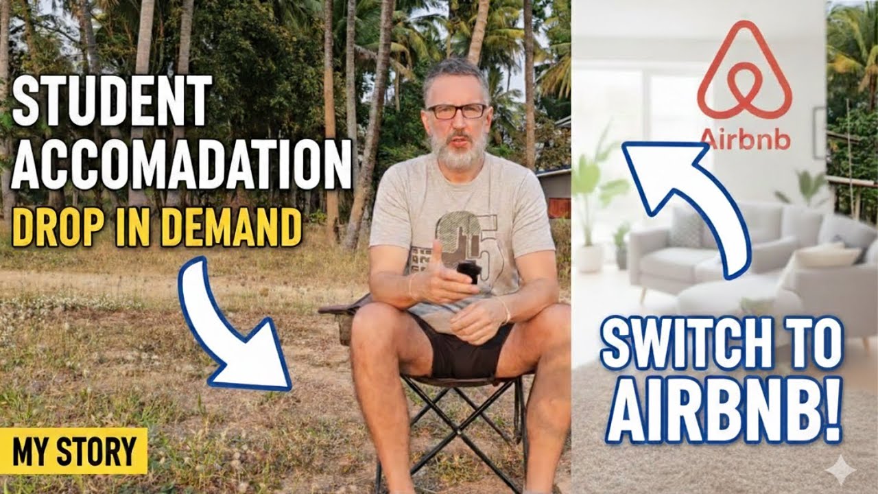 From Student Housing to Airbnb: The Strategy That Made Me Serious Money