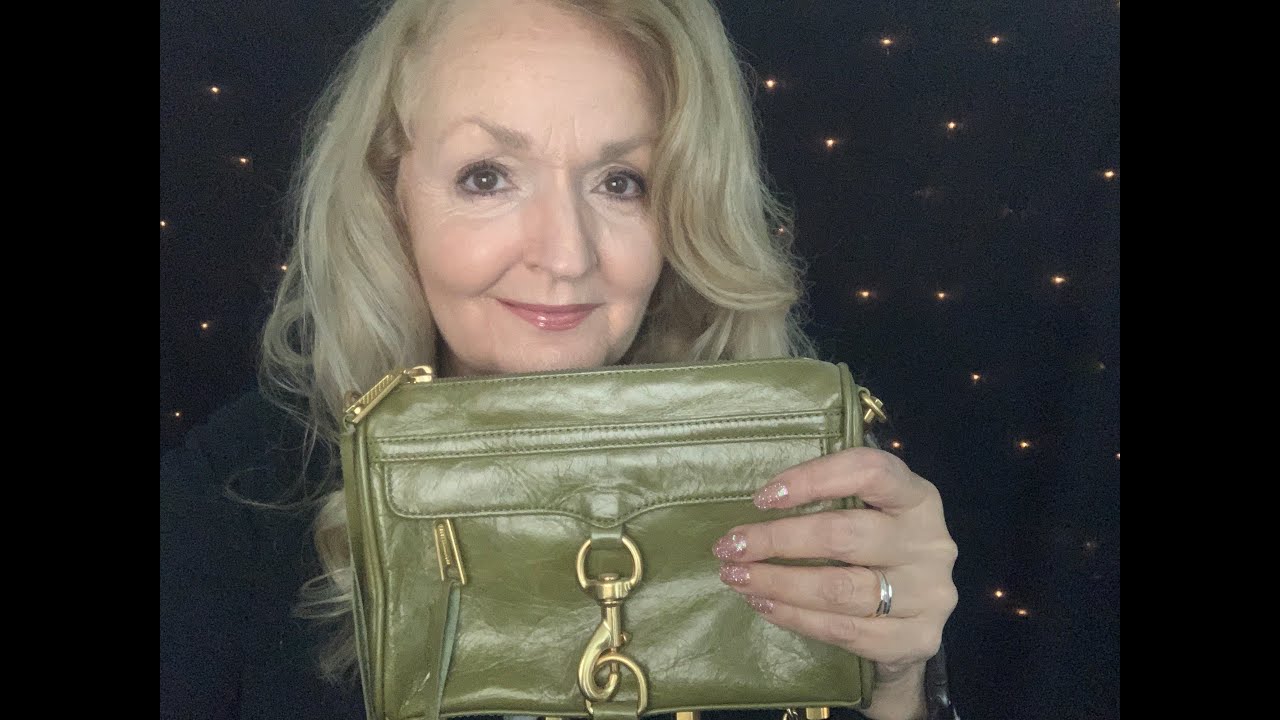 ASMR Bag / Purse Collection Whispered with Tapping and Scratching