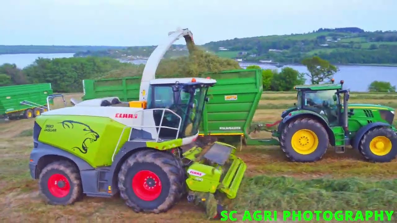 Silage 2023 ~ Claas Jaguar 980 ~ Volvo L110H ~ A . Wickham & Sons Contracting