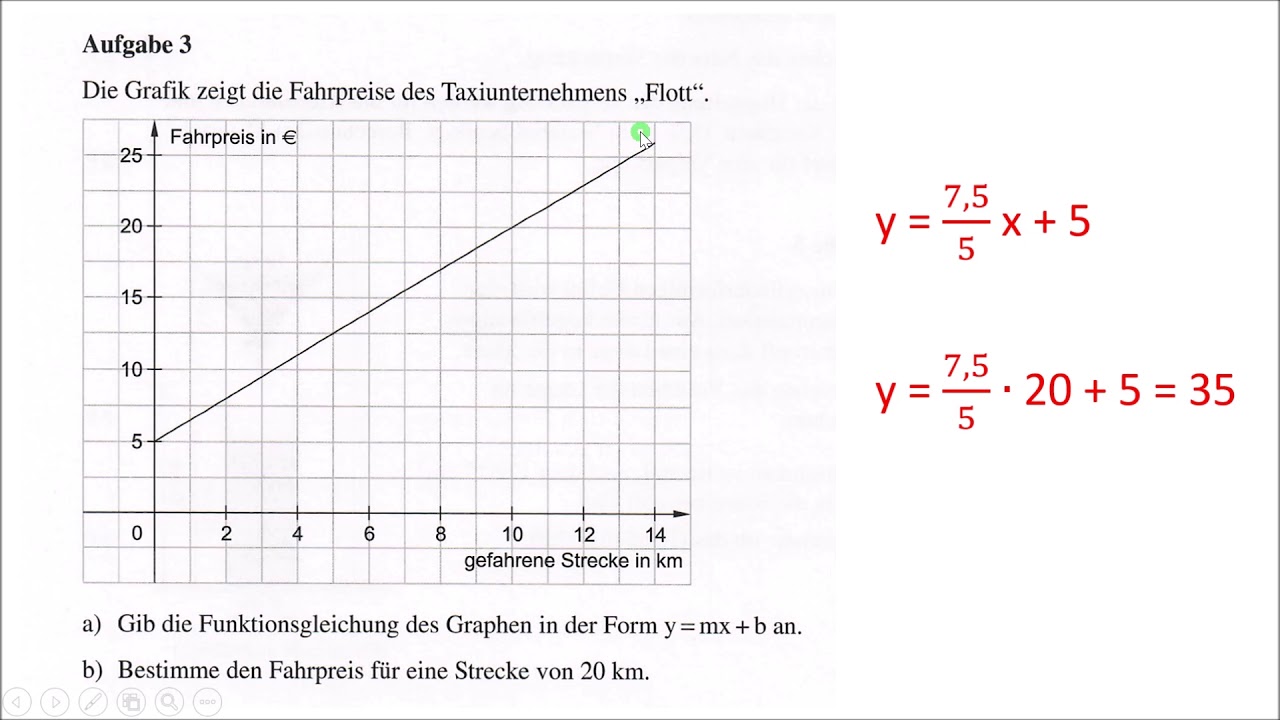 Mathematik Realschule Abschlussprüfung 2018 Pflichtteil