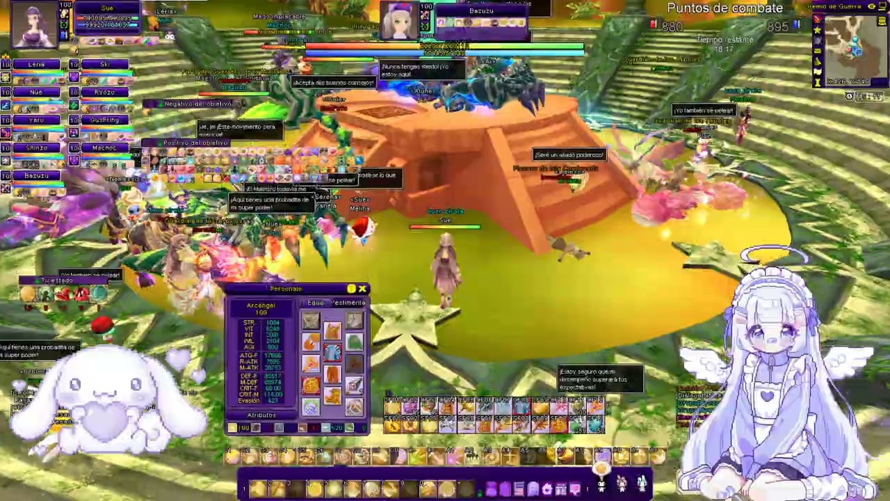 【Grand Fantasia Violet】GvG ~ Ace vs Manhosas