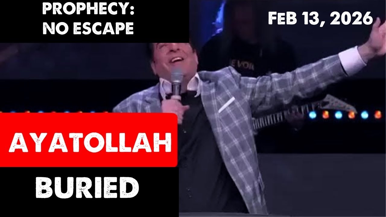 [AYATOLLAH BURIED: IRAN PROPHECY] Hank Kunneman Prophetic Word 2/13/26