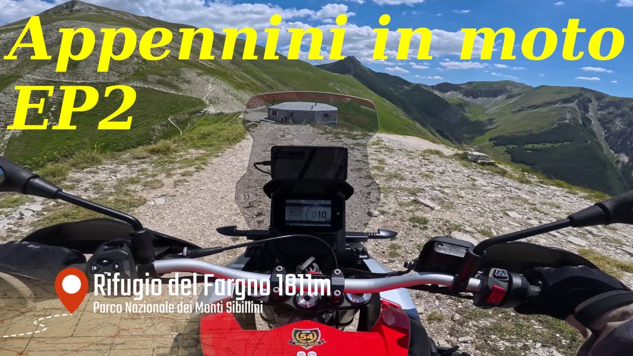 APPENNINI IN MOTO episodio 2: OFF ROAD TRA I MONTI SIBILLINI