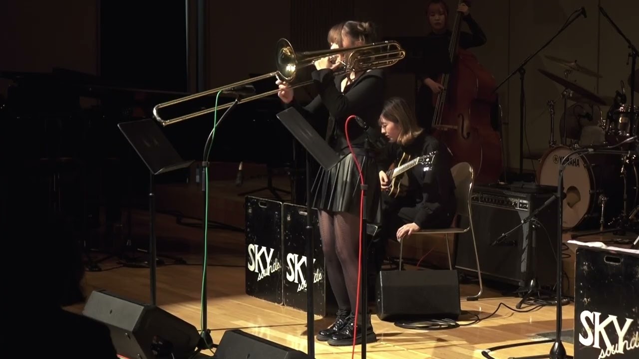 Waterfall - Sky Sounds Jazz Orchestra Jr.Band